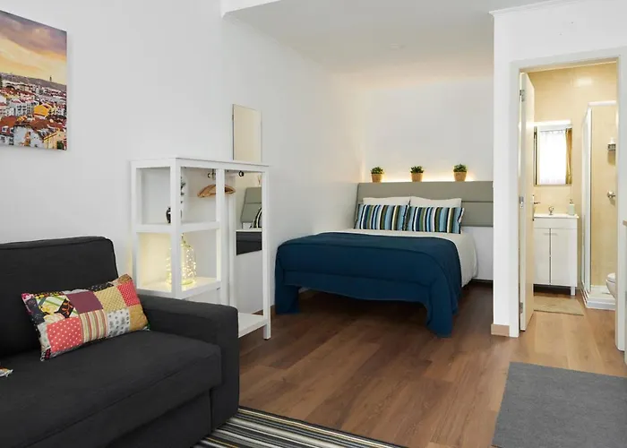 Cozy Alvalade Lisboa
