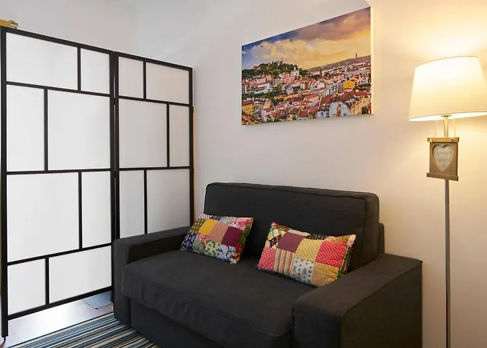 Cozy Alvalade アパート *